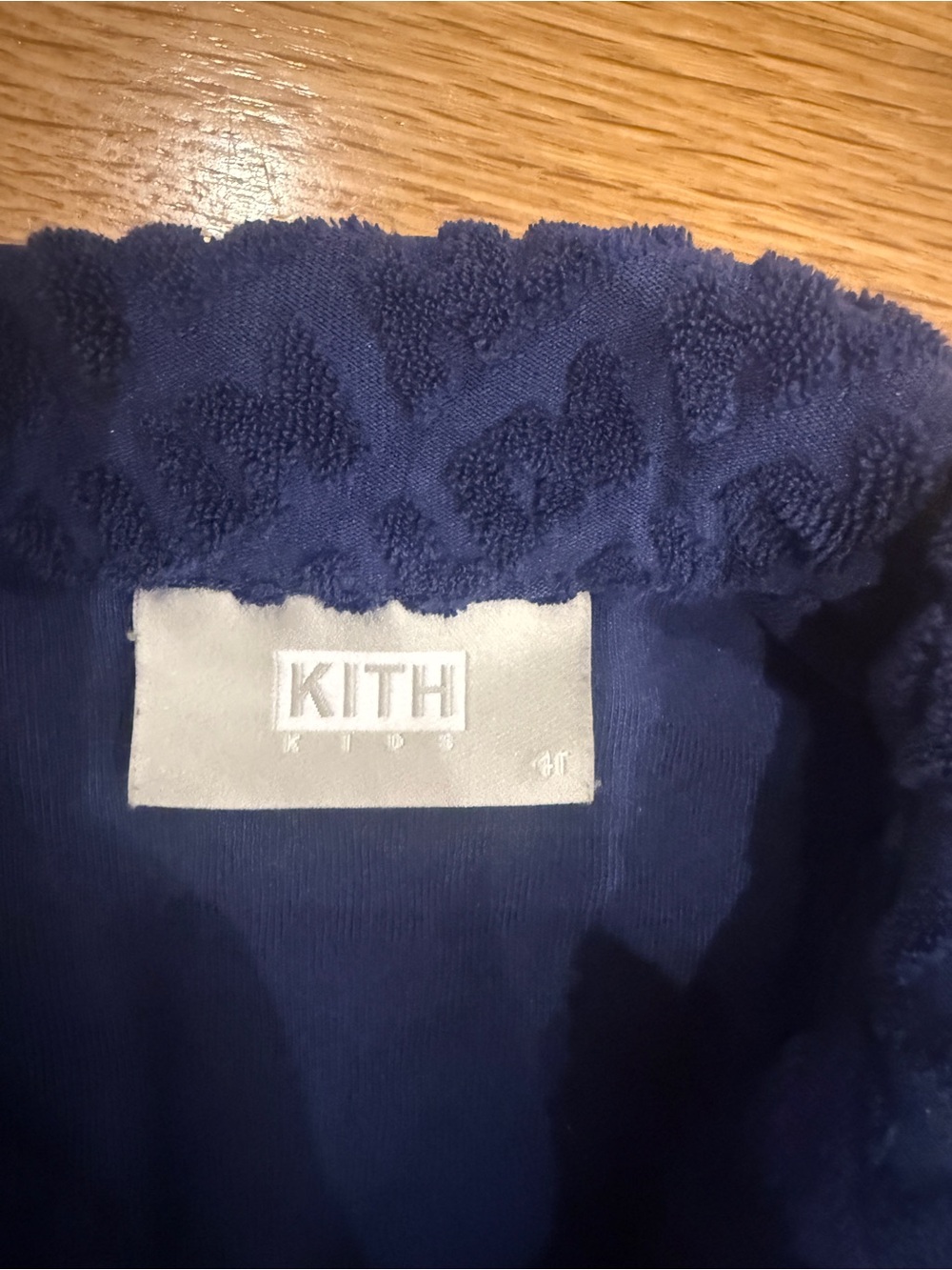 Kith Navy Textured TerryCloth Matching Set - Picture 6 of 6